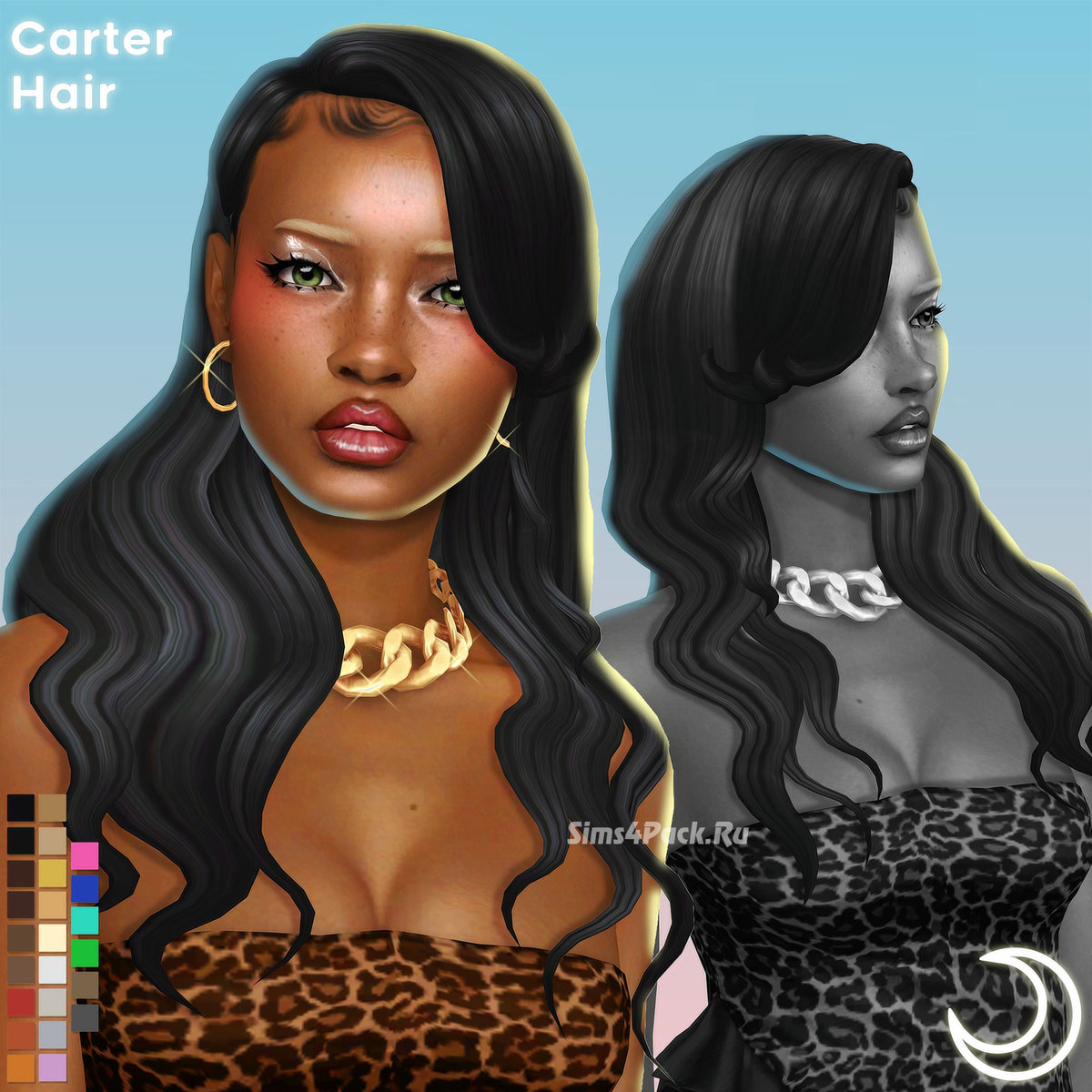 Женская прическа "CARTER HAIR"