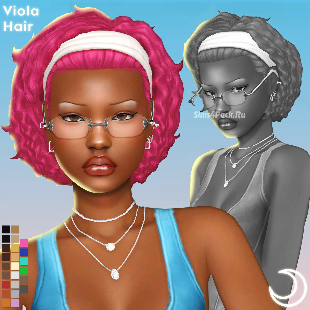 Женская прическа "VIOLA HAIR"