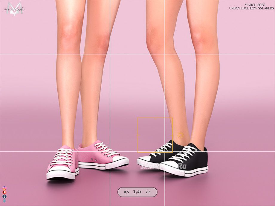 Кеды для женщин, мужчин, детей и тоддлеров "Urban Edge Low Sneakers"