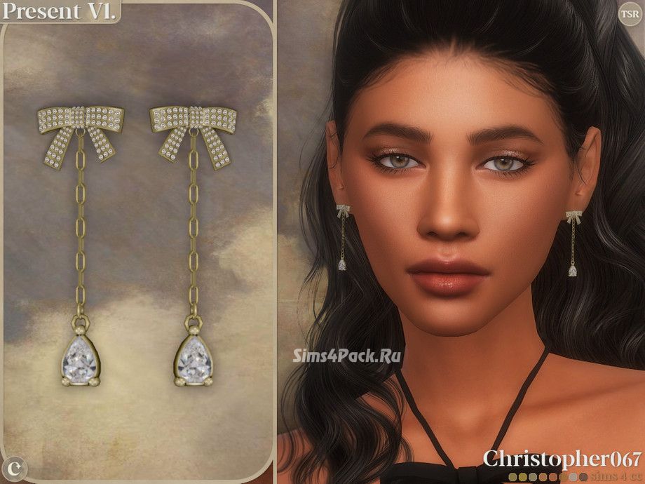Серьги "Present Earrings"