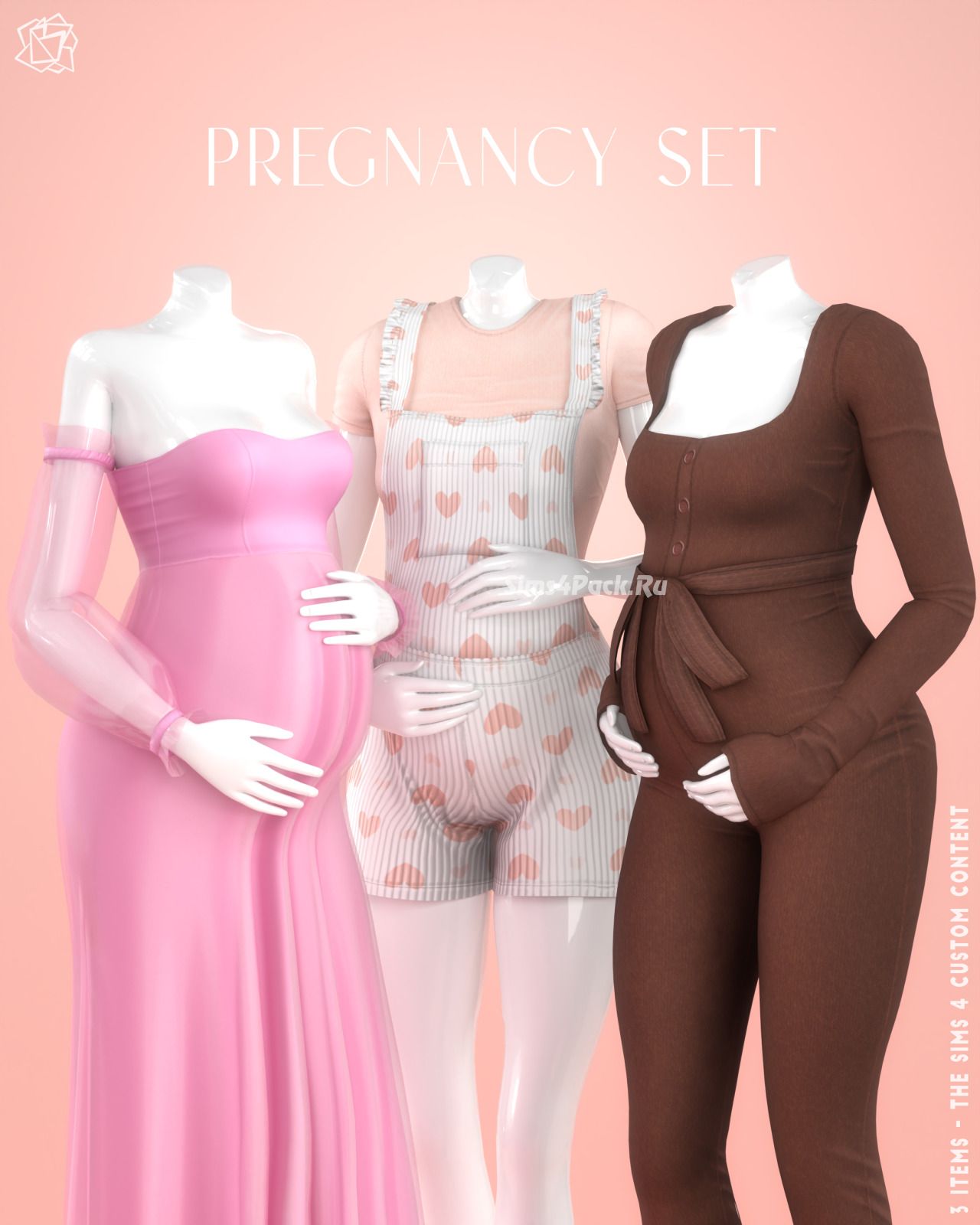Набор одежды для беременных "Pregnancy Set"