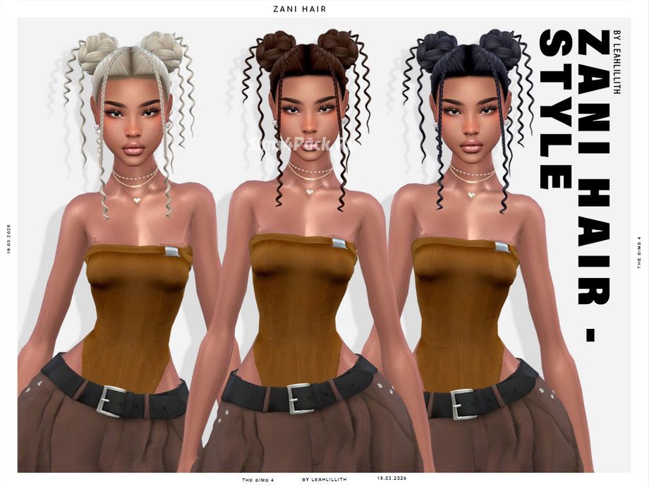 Женская прическа "Zani Hairstyle"