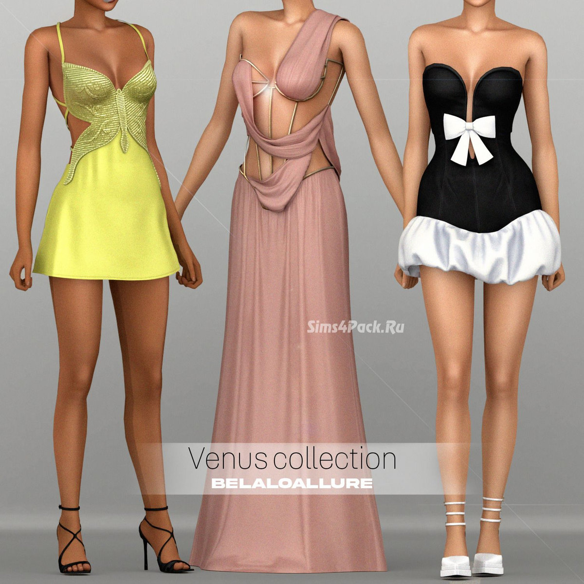 Коллекция Венеры для симочек "The Venus collection"