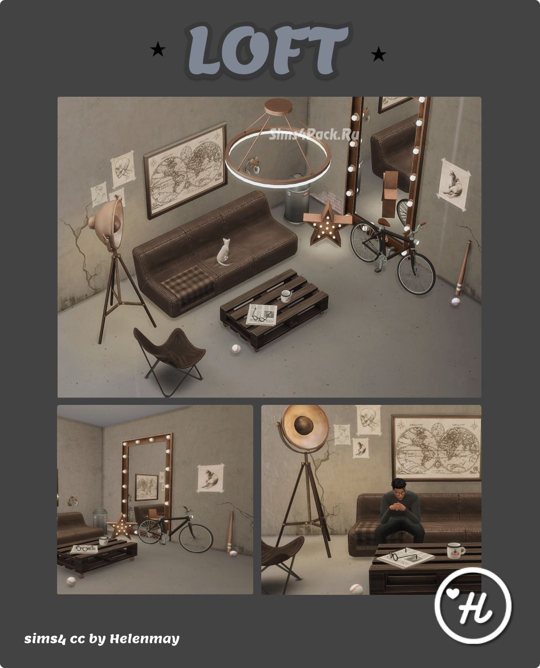Сет для лофта "LOFT"