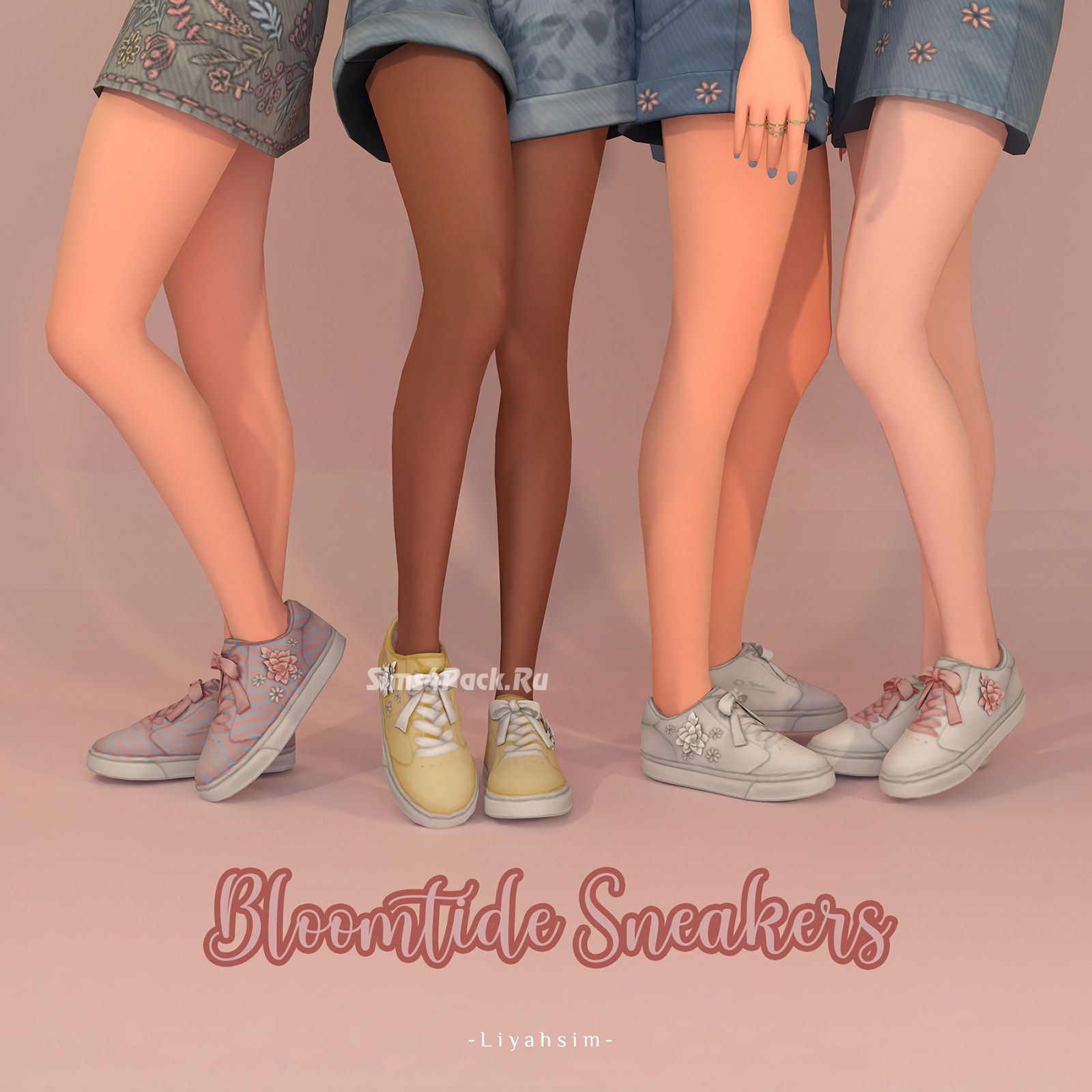 Женские кроссовки "Bloomtide Sneakers"