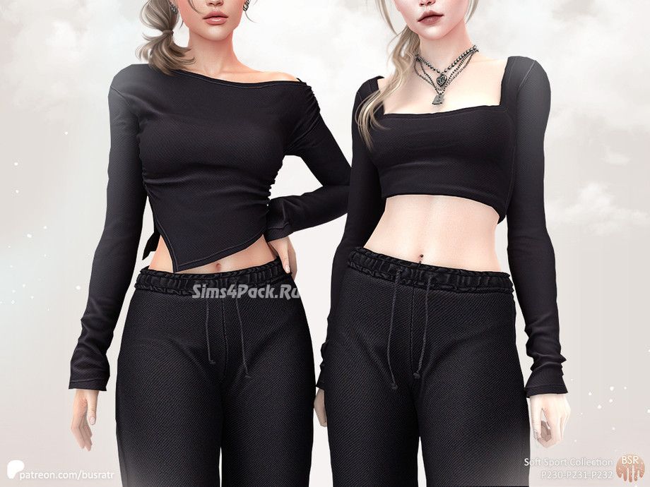 Комплект спортивной одежды для симочек "Soft Sport Collection"