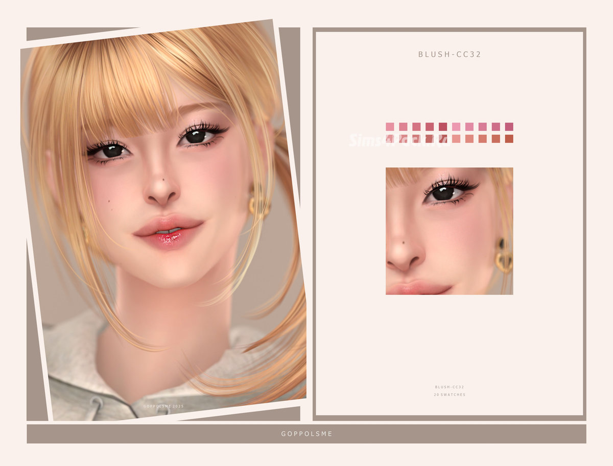 Румяна "Blush CC32"