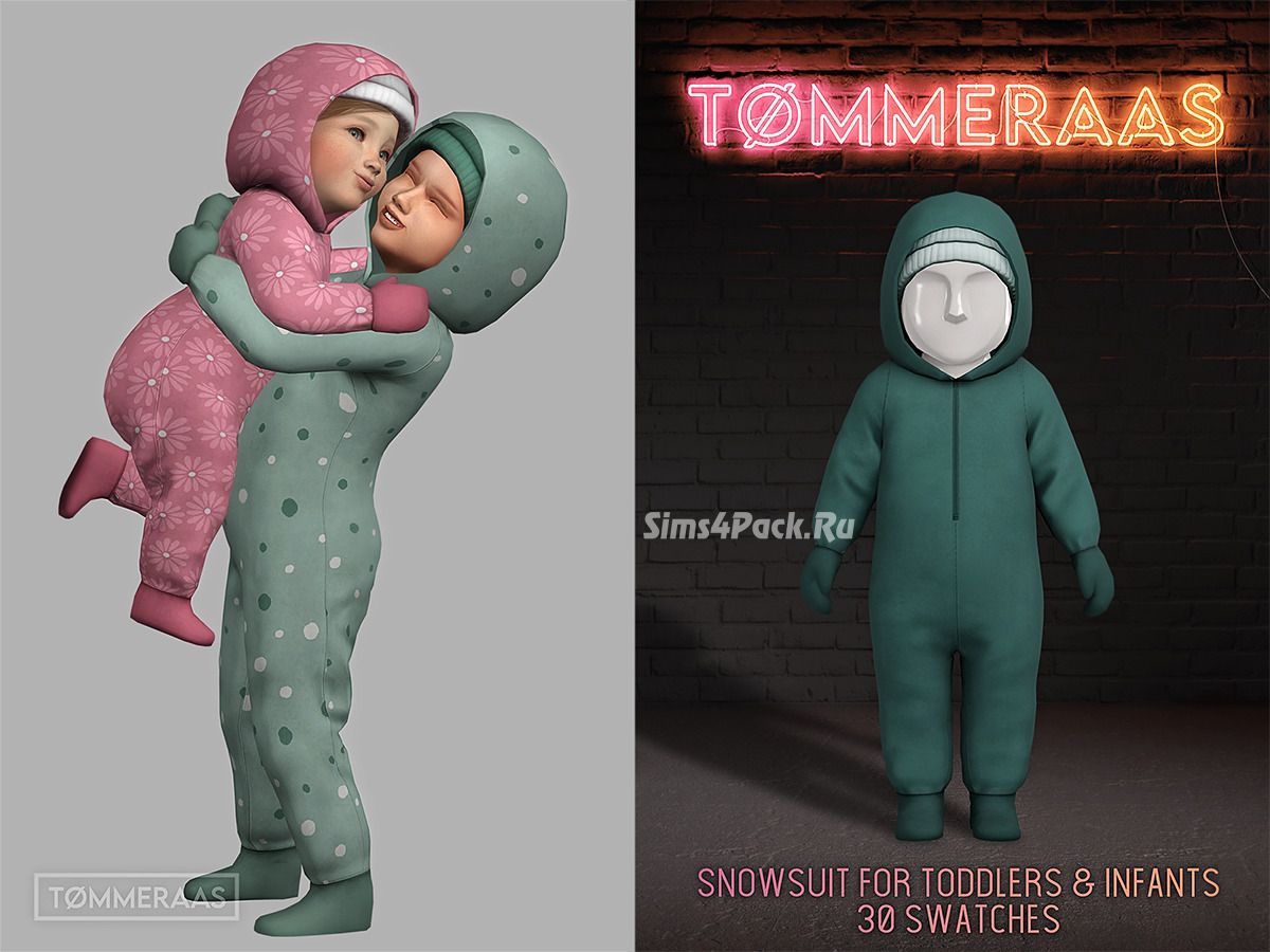 Зимний костюм для тоддлеров и младенцев "Snowsuit for Toddlers & Infants"