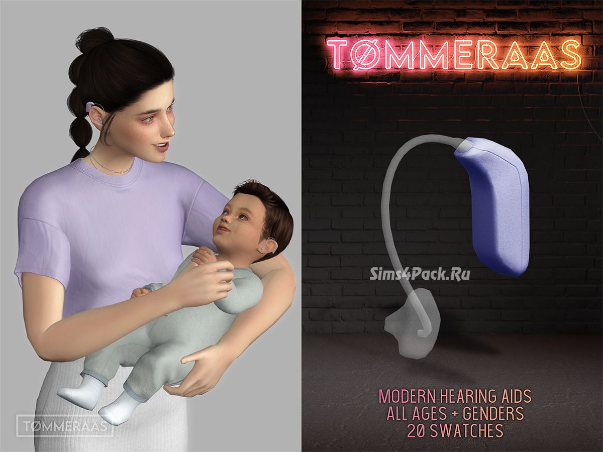 Слуховые аппараты "Modern Hearing Aids for All Ages & Genders"