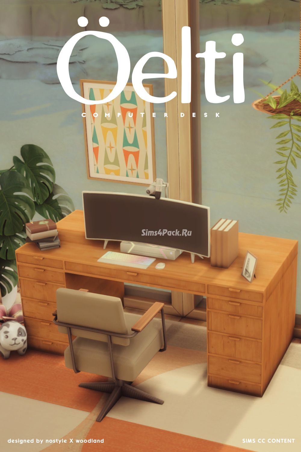 Рабочий стол "Oelti Computer Desk"