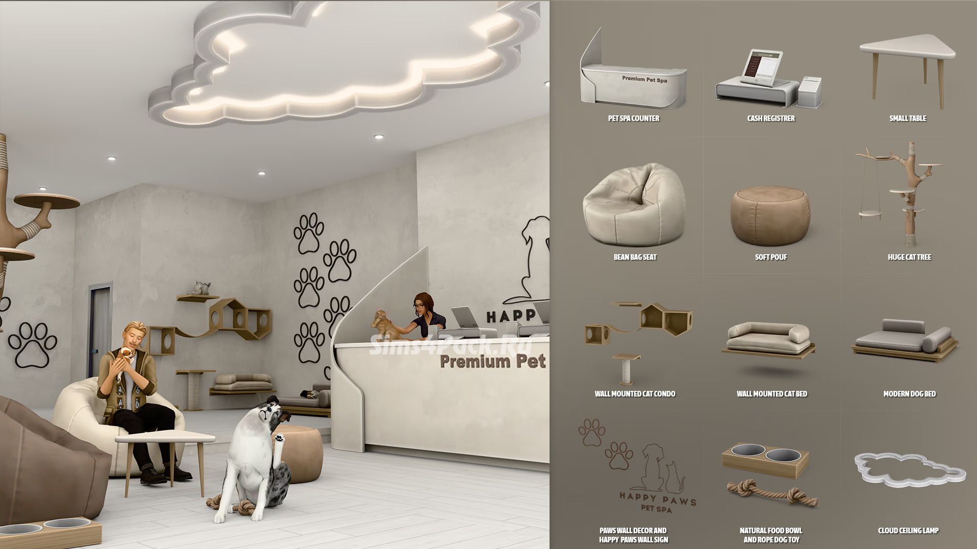 Спа-салон для домашних животных "The Pet Spa"