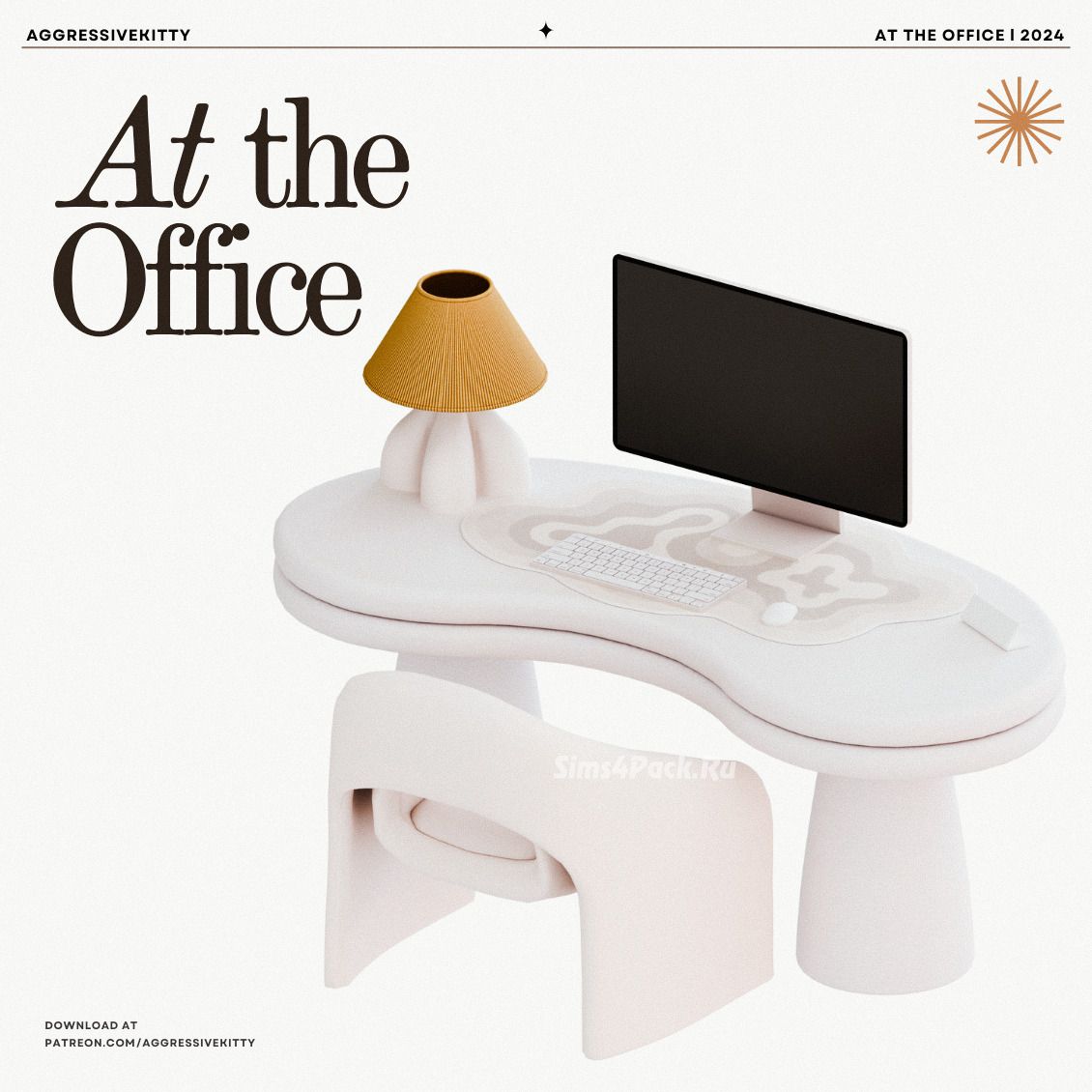 Рабочий кабинет "AT THE OFFICE COLLECTION"
