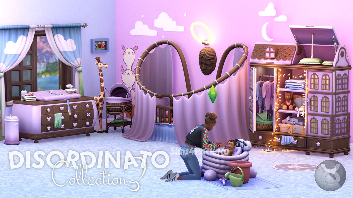Детская "Disordinato Collection - Part 3"