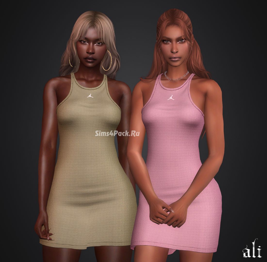 Платье для симочек "JORDAN dress MAR2025"