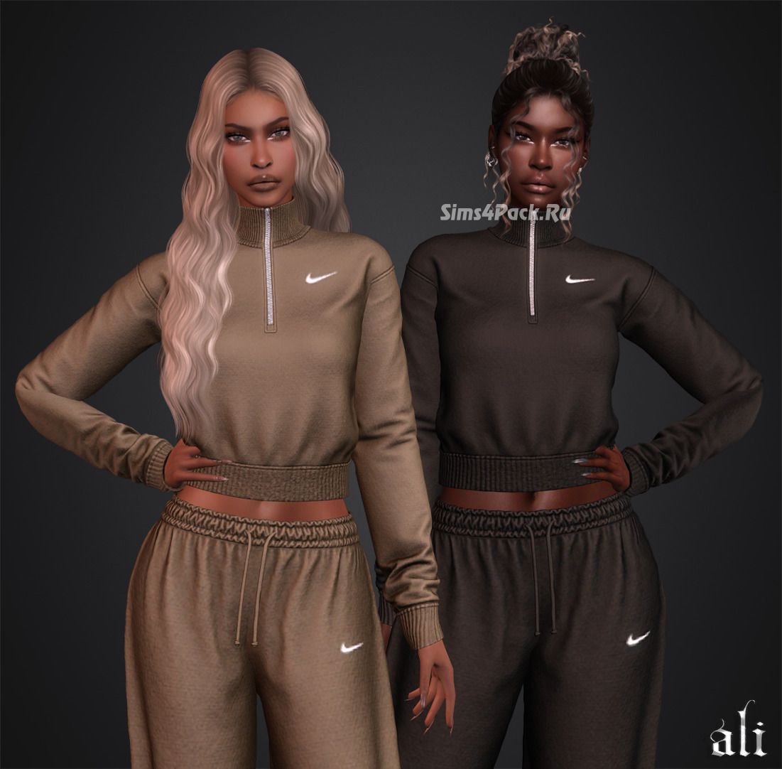 Спортивный костюм для симочек "NIKE set FEB2025"