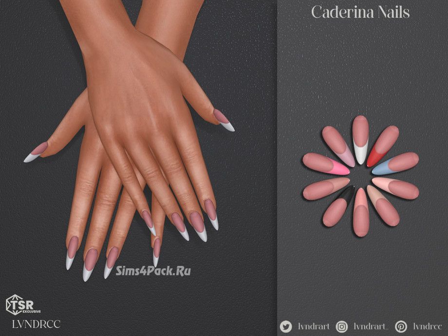 Маникюр "Caderina Nails"