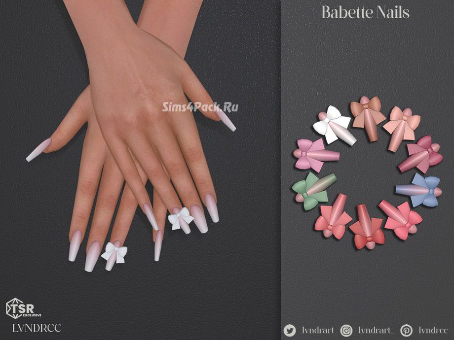 Маникюр "Babette Nails"