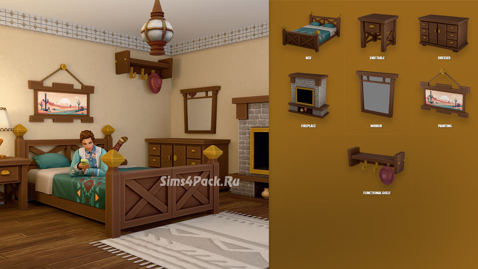 Спальня "Lars Country Bedroom"