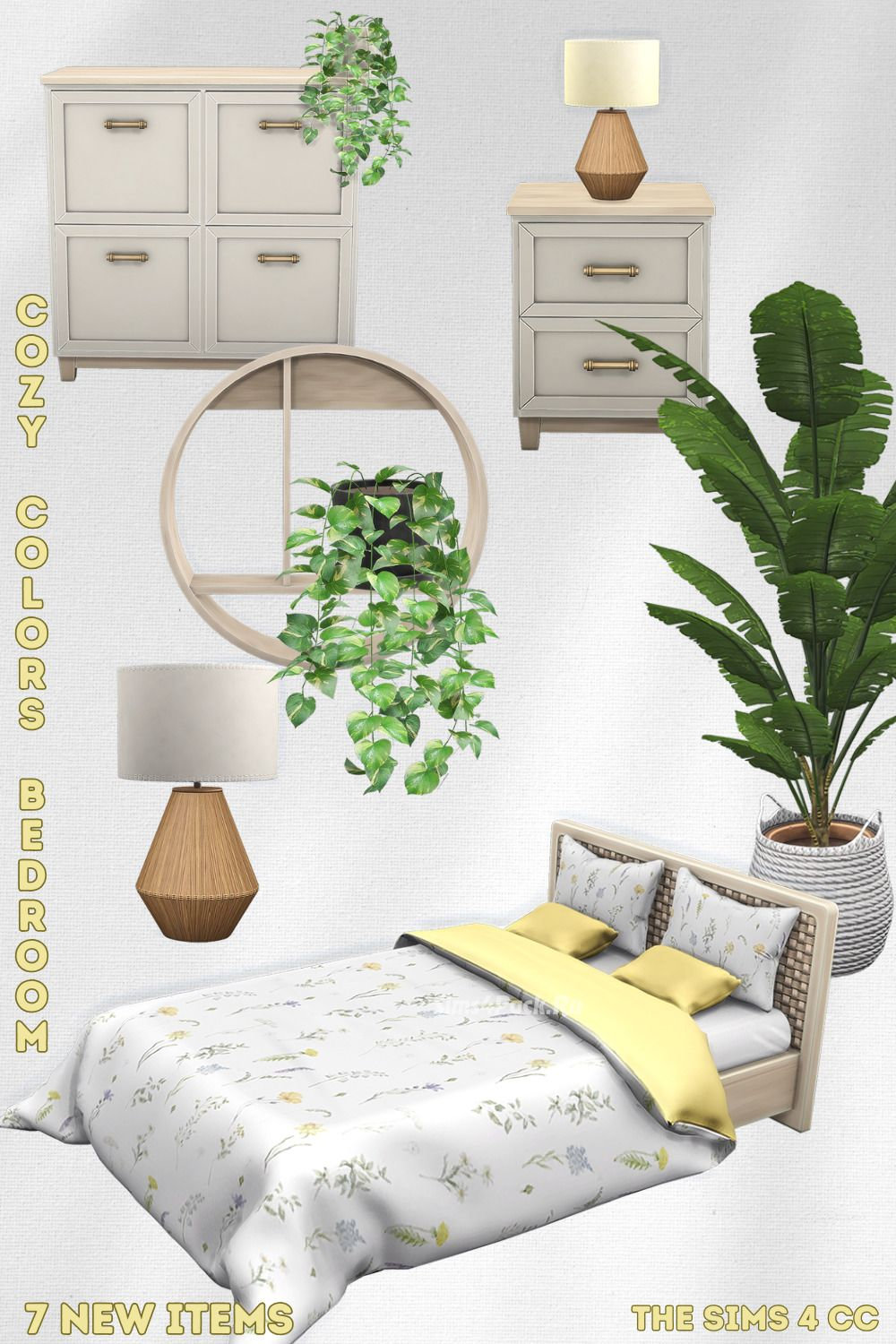Спальня "Cozy Colors Bedroom"
