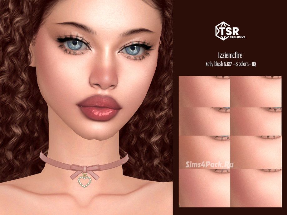 Румяна "IMF Keily Blush N.187"
