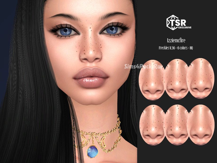 Веснушки "IMF Freckles N.56"