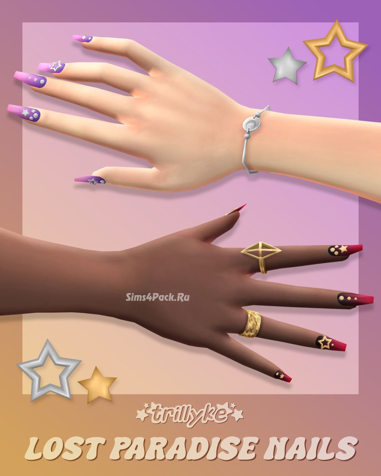 Маникюр "Lost Paradise Nails"