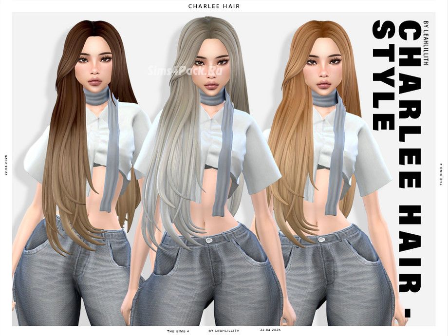 Женская прическа "Charlee Hairstyle"