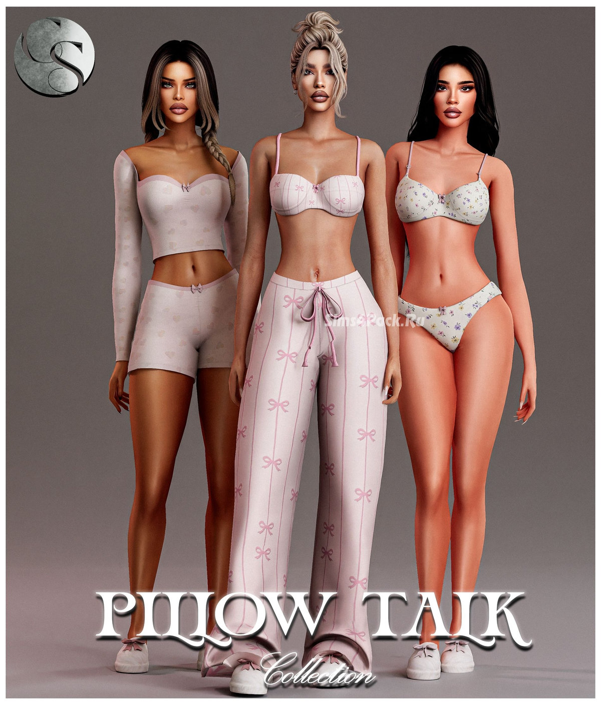 Домашняя мини-коллекция "Pillow Talk Collection"