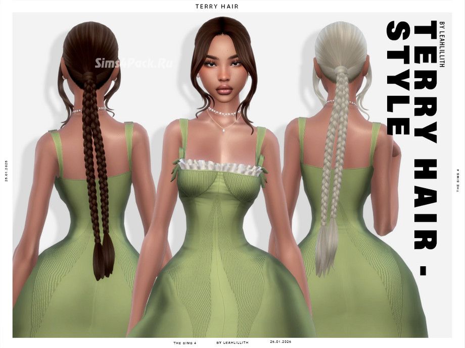 Женская прическа "Terry Hairstyle"