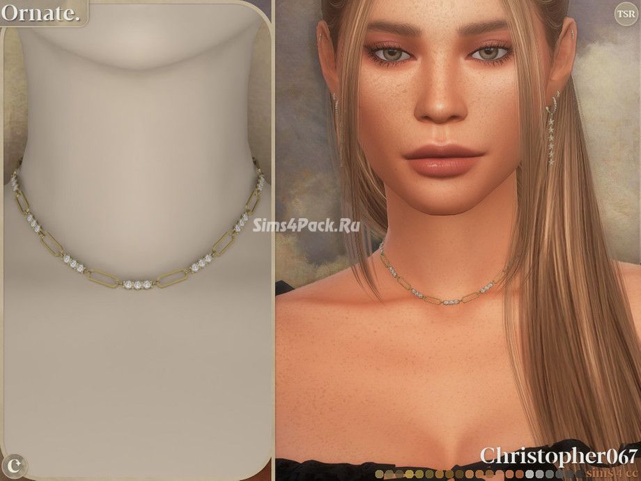 Цепочка для симочек "Ornate Necklace"