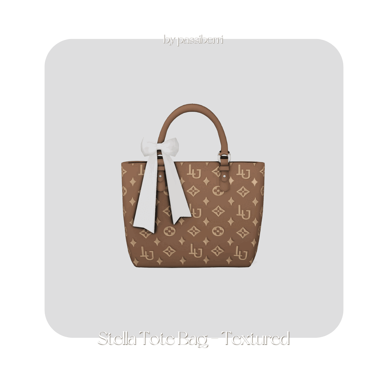 Декоративная сумочка "Stella Tote Bag"