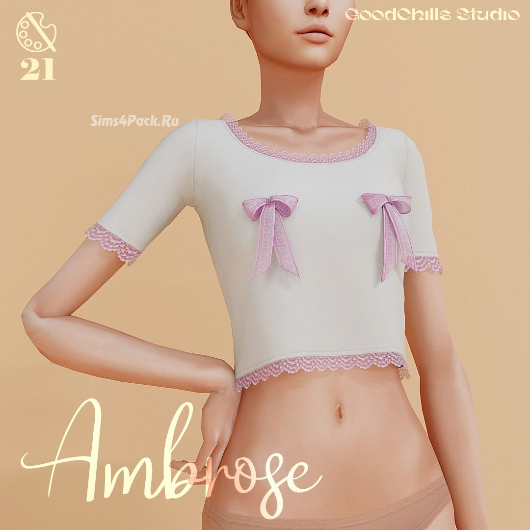 Женская футболка "Ambrose"