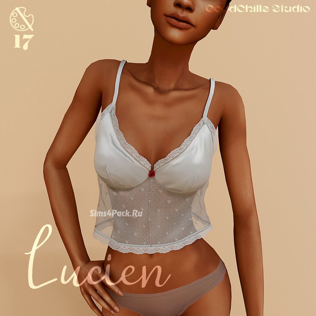Топ для симочек "Lucien"