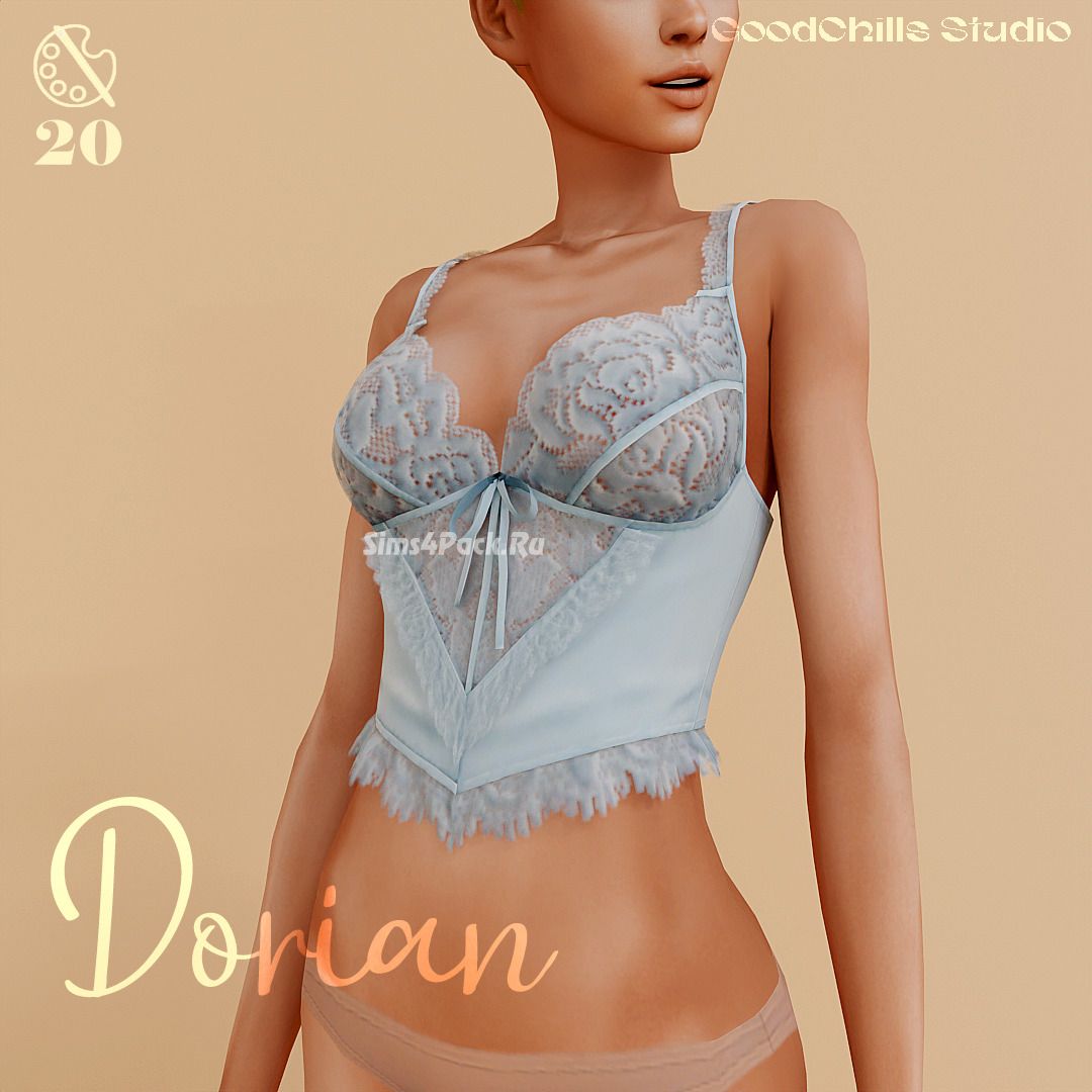 Топ для симочек "Dorian"