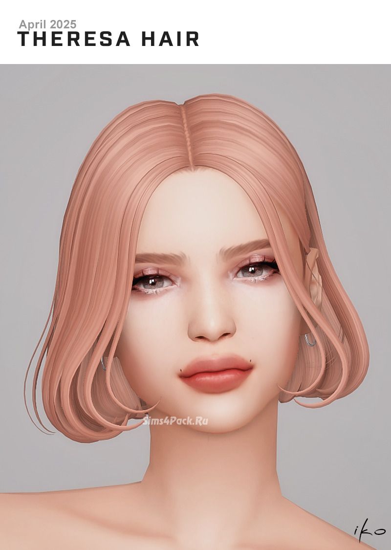 Прическа "Theresa hair"