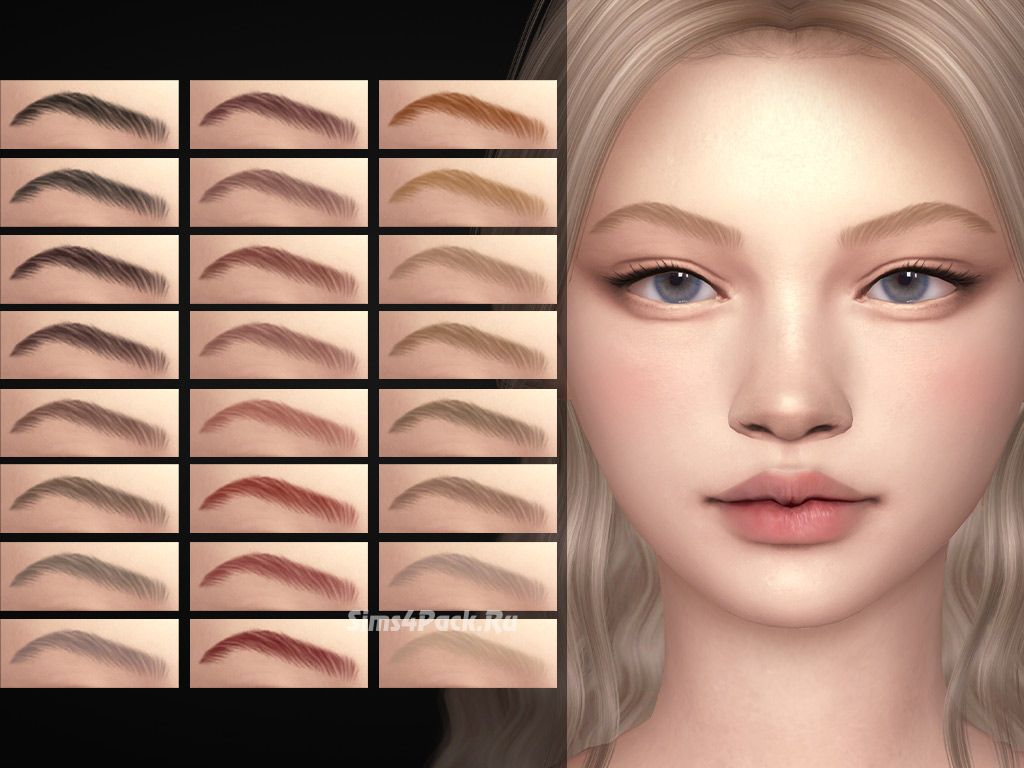 Брови для женщин и девочек "Ariana Eyebrows"