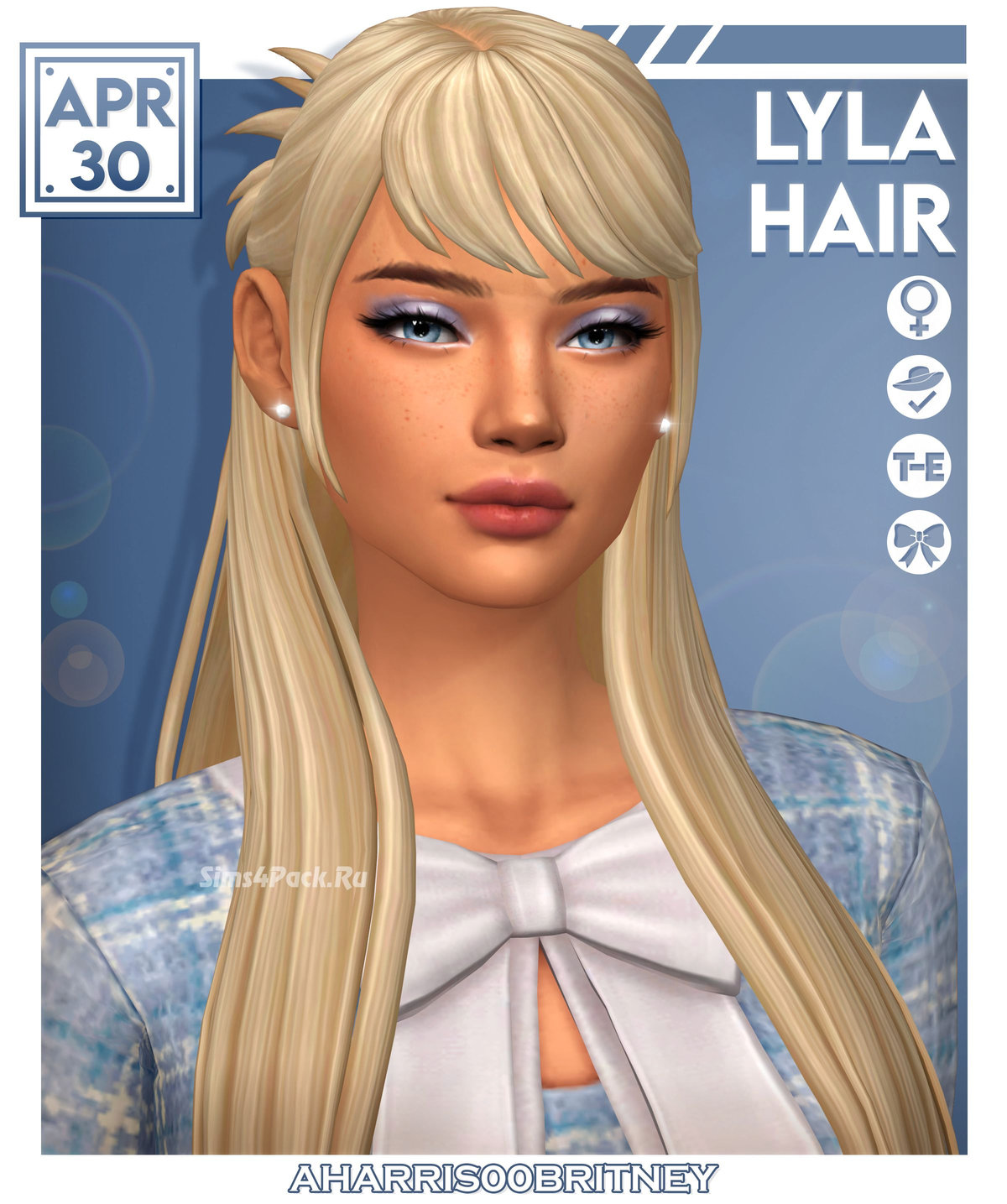 Женская прическа "Lyla Hair"