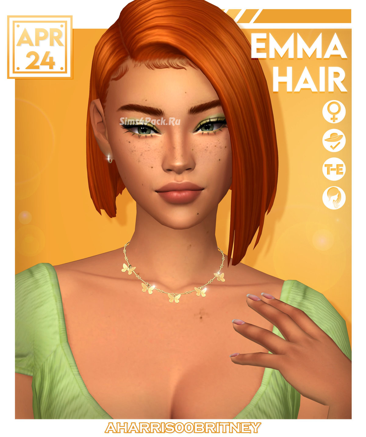 Женская прическа "Emma Hair"