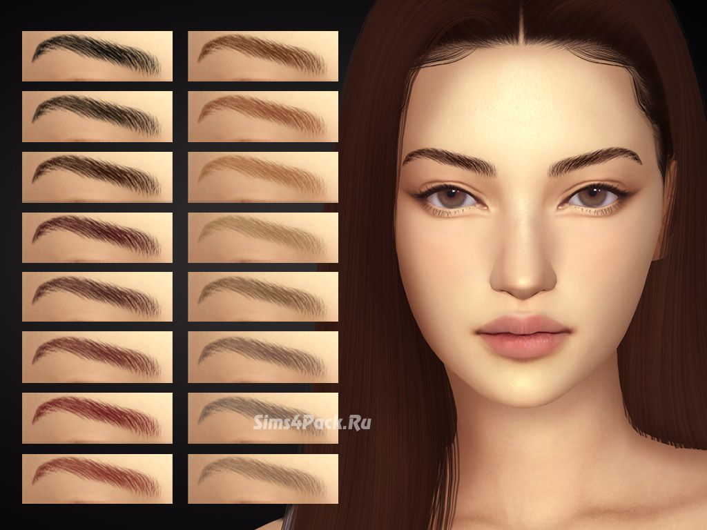 Брови для женщин и девочек "Anette Eyebrows"