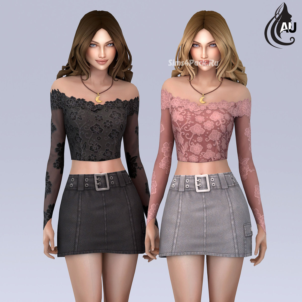 Женский топ "Female Maxis Match Bloom top"