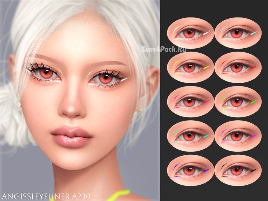 Подводка для глаз "Eyeliner A230"