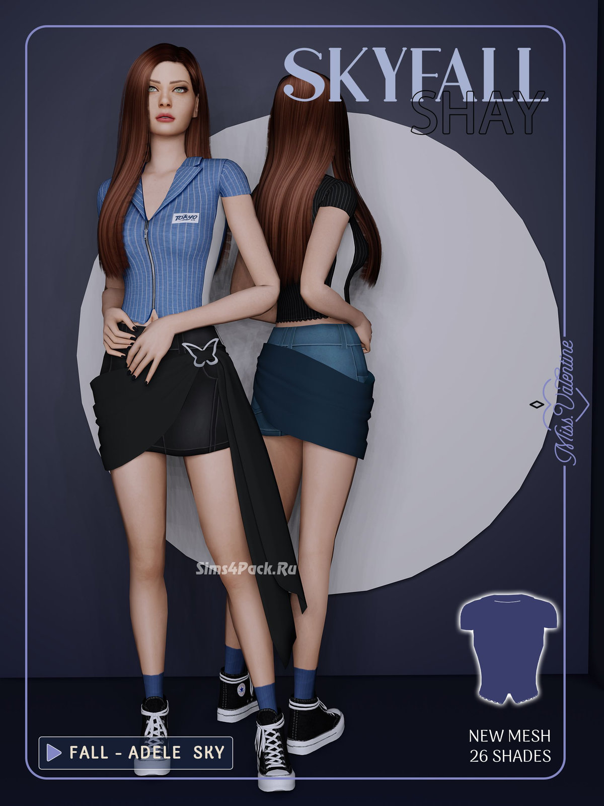 Топ для симочек "Shay top"