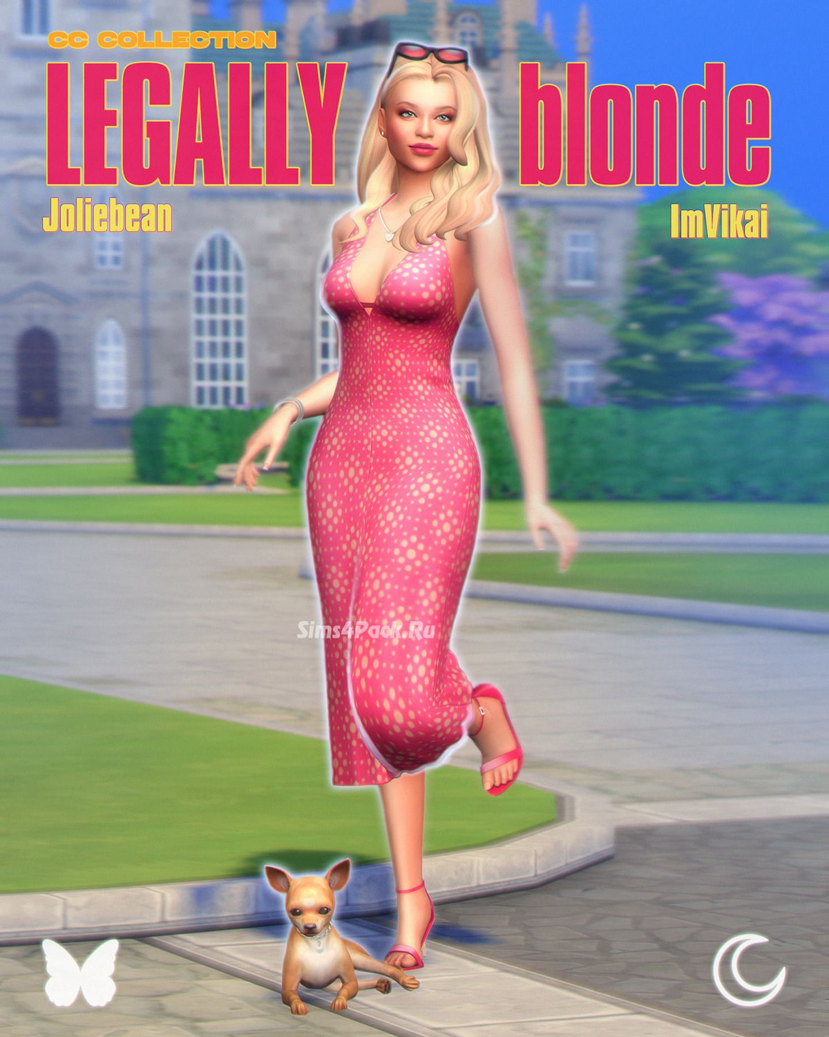 Коллекция для блондинок. Часть 1 "LEGALLY BLONDE COLLECTION"