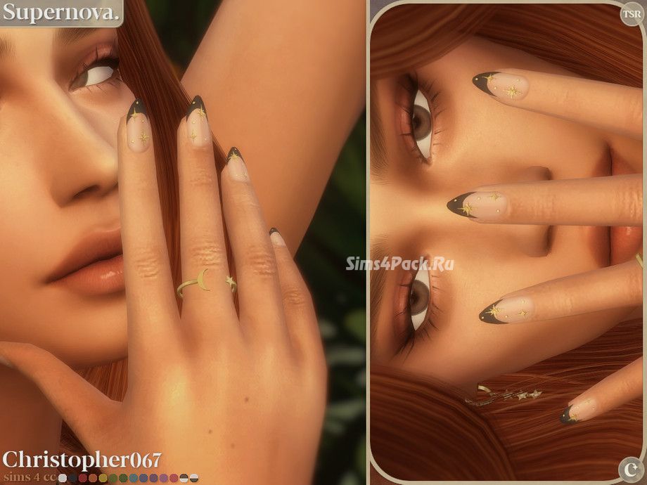 Маникюр "Supernova Nails"