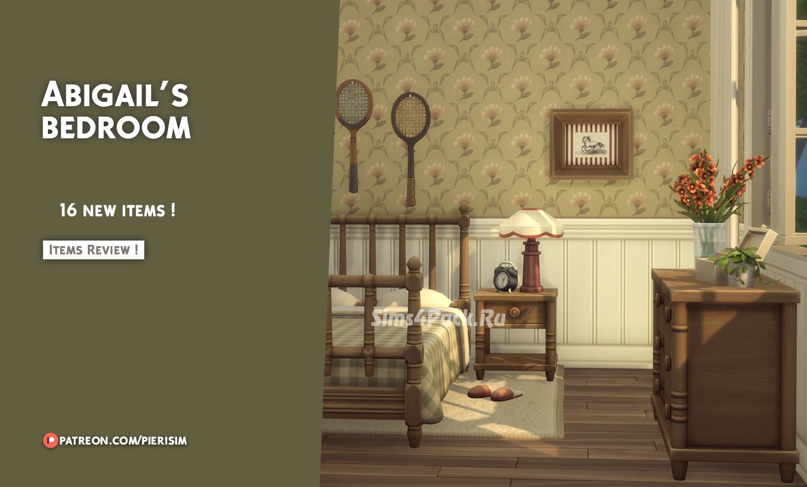 Спальня "ABIGAIL's bedroom"