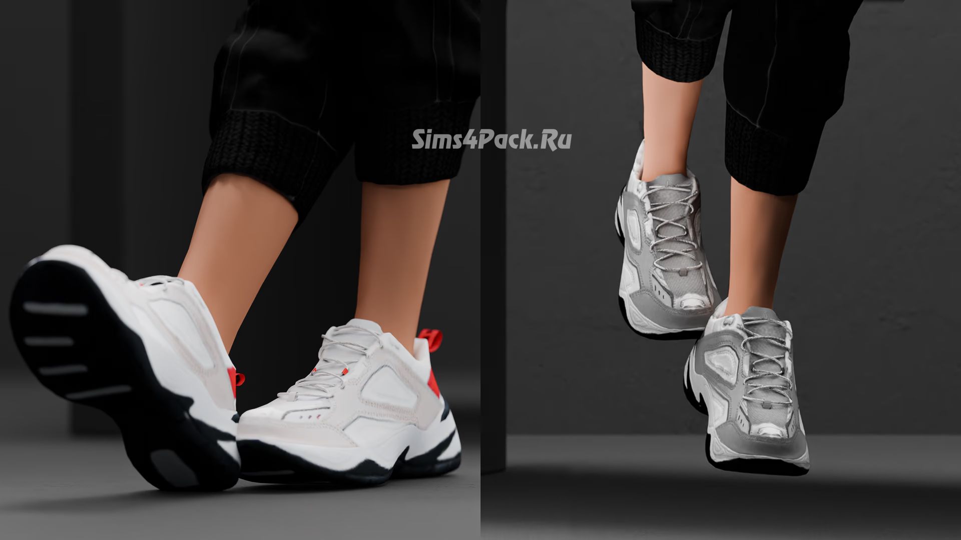 Кроссовки для симов и симочек "Tekno Sneakers"
