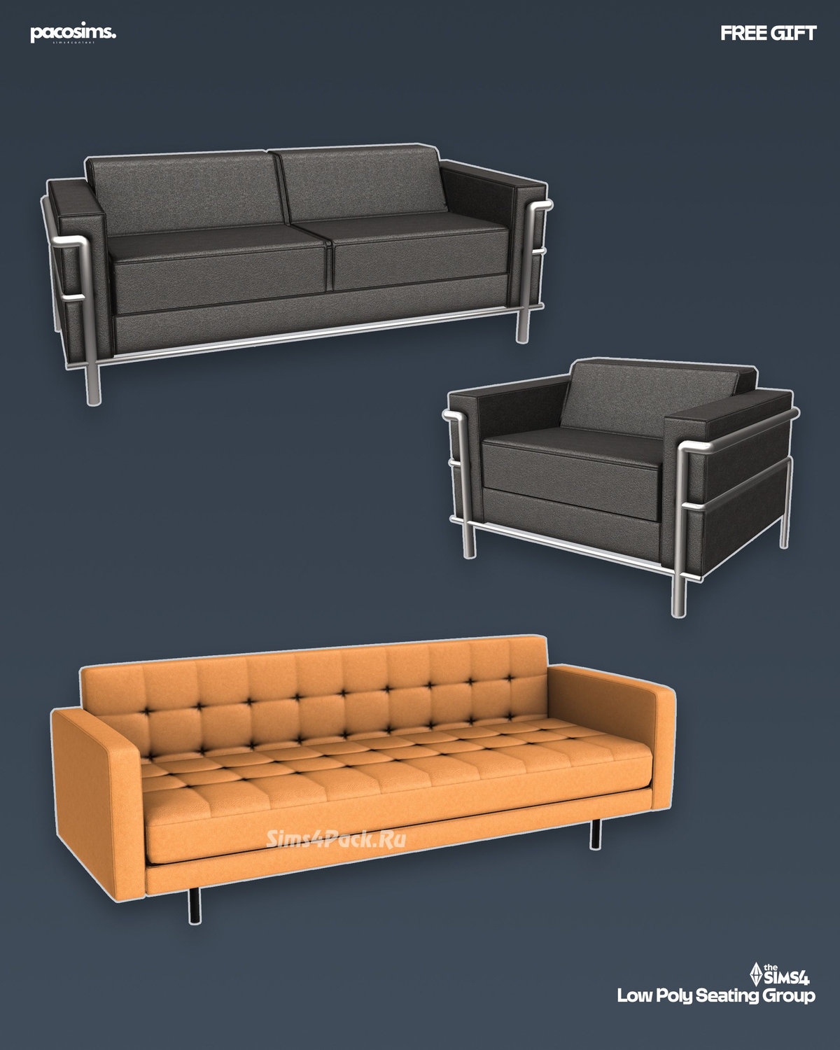 Набор мебели "Seating Group"