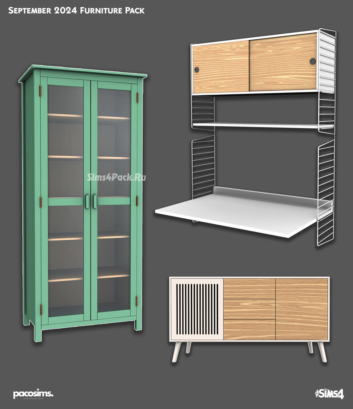 Набор мебели "September Furniture Set"
