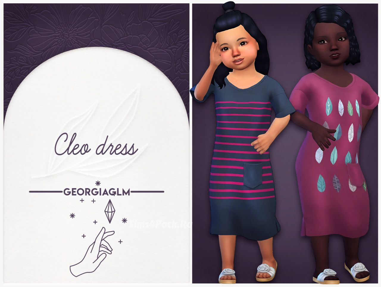 Платье для малышек "Cleo dress"