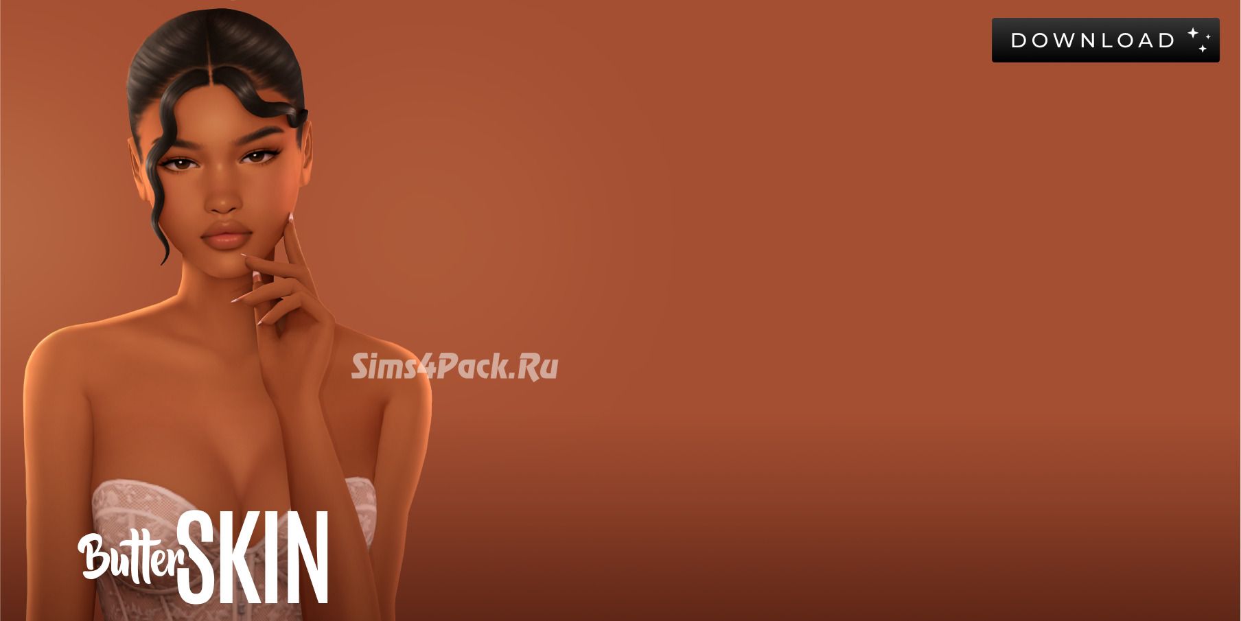 Скин "Butter Skin"